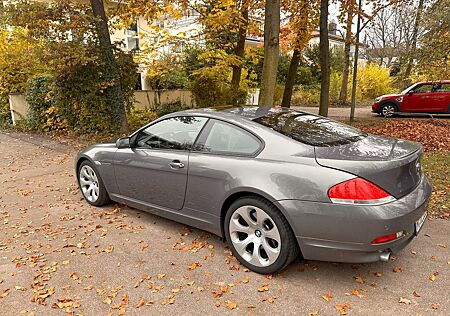 BMW 645Ci Coupé shadow line frisch gewartet