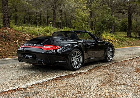 Porsche 911 Urmodell 997.1 Carrera 4S Cabrio