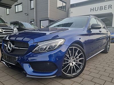 Mercedes-Benz C 43/450 AMG Leder Navi Burmester Panorama 360°