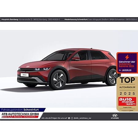Hyundai IONIQ 5 leasen