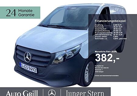 Mercedes-Benz Vito 116 CDI Kasten kurz MOPF Navi AHK Klima