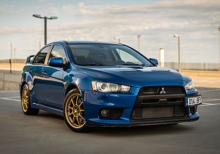 Mitsubishi Lancer 2.0 16V MIVEC Evolution X MR Evolution MR