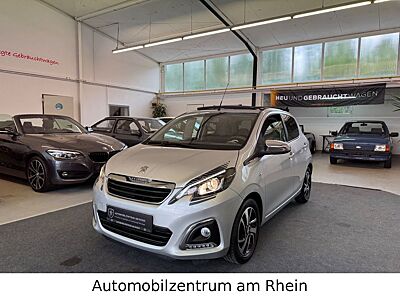 Peugeot 108 TOP Collection FALTDACH*KLIMA*SHZ*MY2021*LM