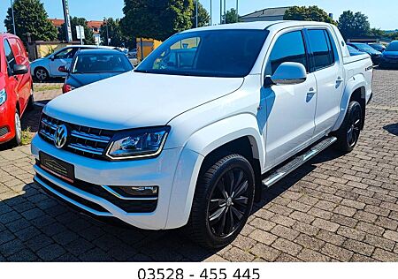VW Amarok Volkswagen V6 Aventura DC TÜV+Inspektion+Garantie