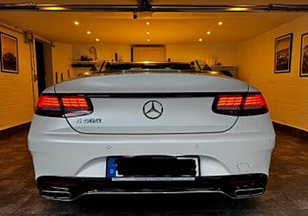 Mercedes-Benz S 500 S 560 Cabriolet -Designo Magno - MB Garantie