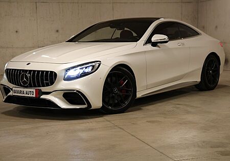 Mercedes-Benz S 63 AMG Coupe 4Matic VOLL