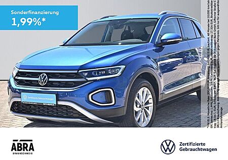 VW T-Roc Volkswagen 1.0 TSI Style LED+CAM+AHK+ACC+APP+SHZ