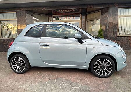 Fiat 500 Dolcevita 16" LM-Felgen Navi Lenkrad schwarz