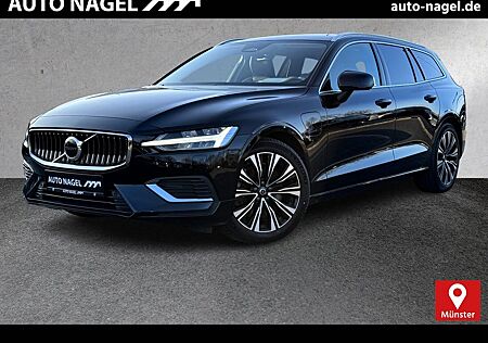 Volvo V60 Recharge T6 Plus Bright LEDER|