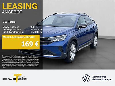 Volkswagen Taigo 1.0 TSI DSG GOAL ACC NAVI SITZHZ