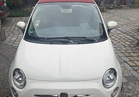 Fiat 500 Diesel Faltdach TÜV vorhanden