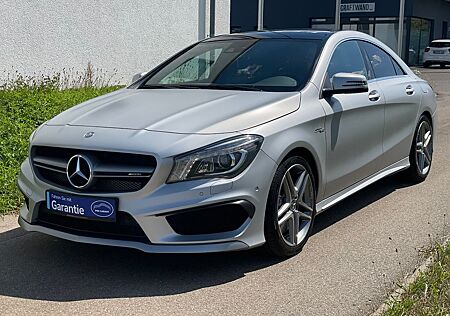 Mercedes-Benz CLA 45 AMG 4Matic Polarsilber-Magno Ha/Ka SHD