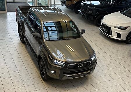 Toyota Hilux DOUBLE CAB INVINCIBLE-MILD HYB.-LEDER-47.490,-