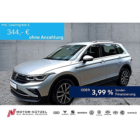 VW Tiguan leasen