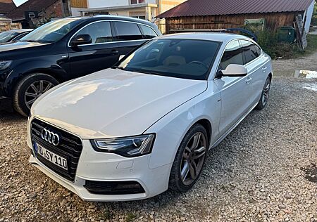 Audi A5 2.0 TFSI S tronic quattro Sportback