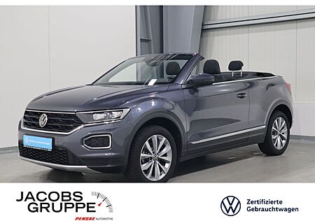 VW T-Roc Volkswagen Cabriolet 1.0 TSI Style*DigitalCockp.*LED*