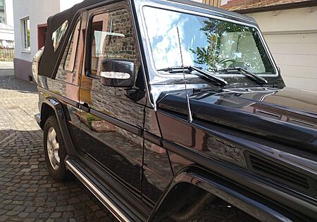 Mercedes-Benz G 320 CDI Cabrio -