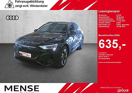 Audi Q8 e-tron 55 quattro S line |Matrix|Luft|ACC|STH