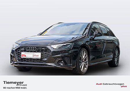 Audi A4 Avant 40 TFSI Q 2x S LINE LM19 KAMERA NAVI+ V