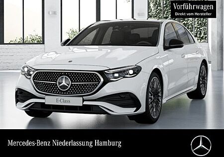 Mercedes-Benz E 220 d AMG Fahrass 360° Pano Burmester Distr.
