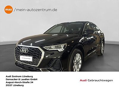 Audi Q3 Sportback 35 1.5 TFSI Alu LED AHK APS Navi Si