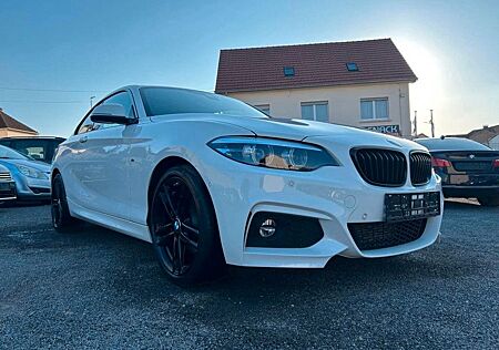 BMW 220 d M Sport 1.HAND + KAMERA + ACC + LEDER