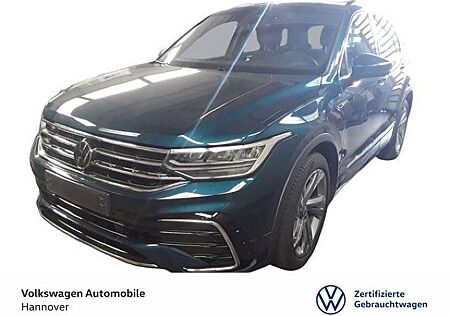 VW Tiguan Volkswagen 2.0 TDI DSG R-Line Navi AHK Leder Sthzg K