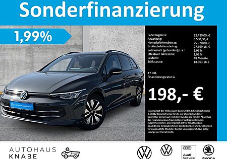 VW Golf Volkswagen VIII Variant 2.0 TDI Goal NEUES MODELL AHK