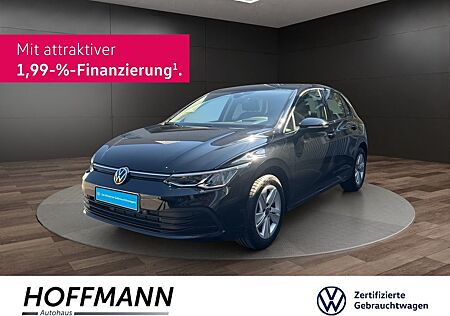 VW Golf Volkswagen 2.0 TDI DSG Life AHK+Sthzg.+Navi