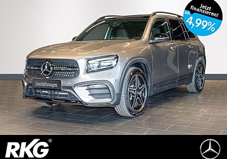 Mercedes-Benz GLB 220 4M -AMG-NIGHT-DISTRONIC-KEYLESS-AHK-LED-