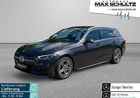 Mercedes-Benz C 220 d T-Modell AMG Line*el. Heckklappe*LED