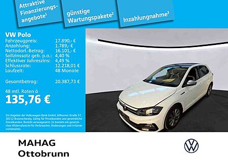 VW Polo Volkswagen 1.0 TSI R-LINE BEATS Navi BlindSpot LaneAss