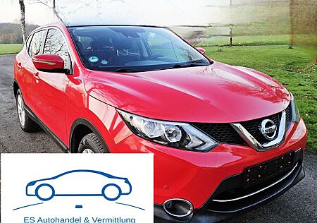 Nissan Qashqai Qashqa 1.2 Acenta SHZ Kamera Ganzjr. Rentnerf.