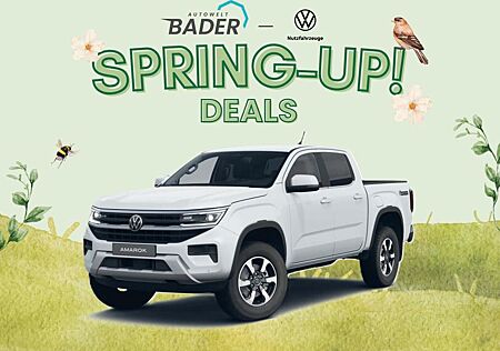 VW Amarok Volkswagen Style "Spring-Up" AUTOWELT-BADER!
