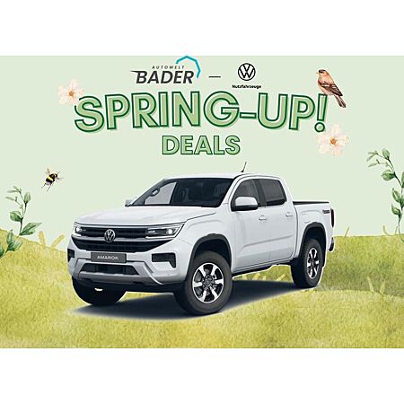 VW Amarok leasen