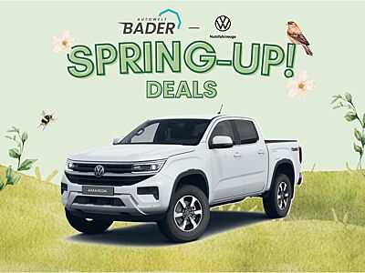 Volkswagen Amarok Style "Spring-Up" AUTOWELT-BADER!