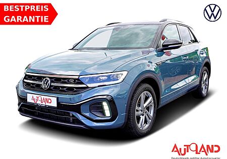 VW T-Roc Volkswagen 2.0 TDI R-Line DSG LED PDC ACC AHK Navi