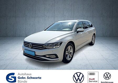 VW Passat Variant Volkswagen 2,0 l TDI DSG Business RFK Navi