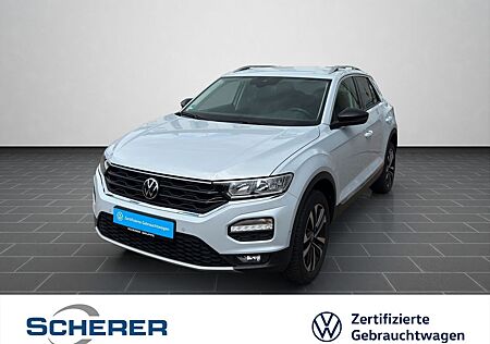 VW T-Roc Volkswagen UNITED 1.5 TSI NAVI PARK ASSIST REAR VIEW