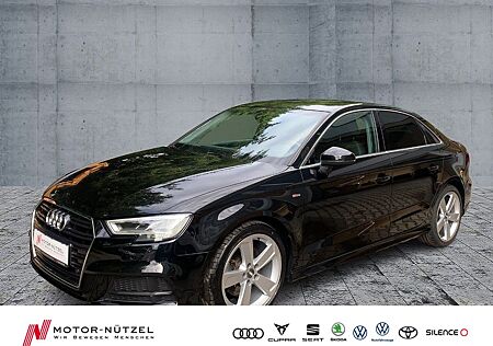 Audi A3 Limousine 35 TDI S-TR 2x S-LINE LED+NAVI+SHZ