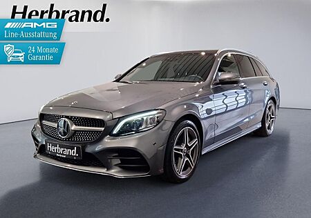 Mercedes-Benz C 400 4M T AMG Panorama Comand LED Distronic SHZ