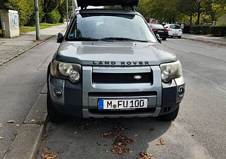 Land Rover Freelander Td4 E E