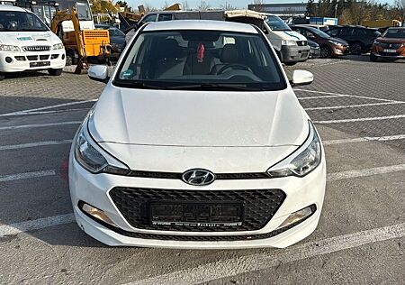 Hyundai i20 blue Classic