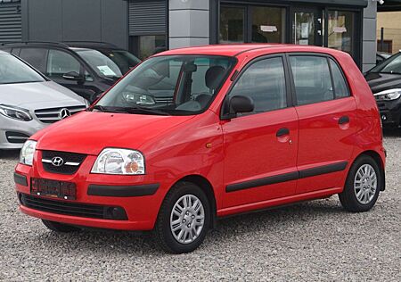 Hyundai Atos 1.1+ TÜV + Scheckheft + 8 fach bereift +