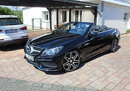 Mercedes-Benz E 250 Cabriolet 7G tronic AMG 19" Alu Navi