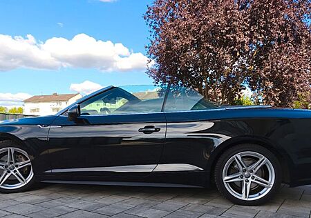 Audi A5 2.0 TDI S Cabriolet mit AHK und 220 PS