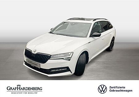 Skoda Superb Combi Sportline TSI DSG AHK Standheizung