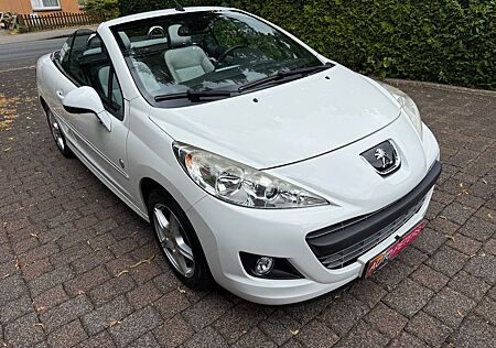 Peugeot 207 CC Cabrio-Coupe Roland Garros