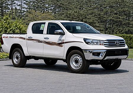 Toyota Hilux 2.4 4X4 GL2 D/C M/T D EXPORT OUT OF EU