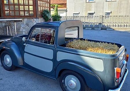 Fiat Topolino Pick UP Unikat Einzelstück 71 Jahre